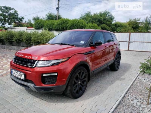 Land Rover Range Rover Evoque 2016