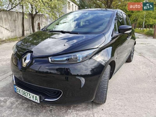 Renault Zoe 2018