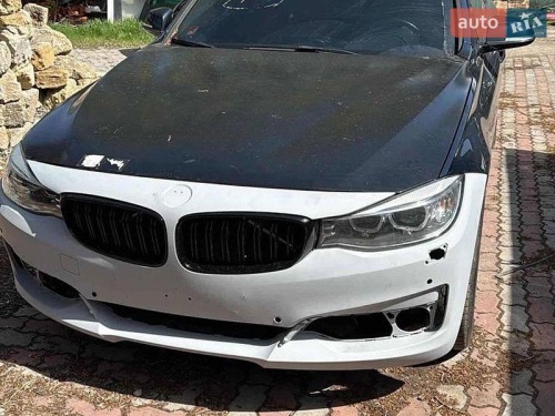 BMW 3 Series GT 2015