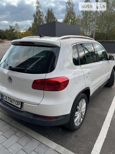 Volkswagen Tiguan 2012