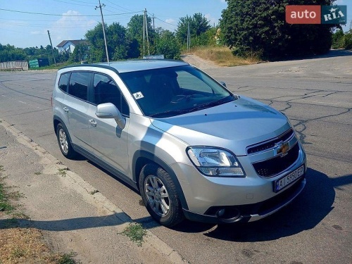 Chevrolet Orlando 2014