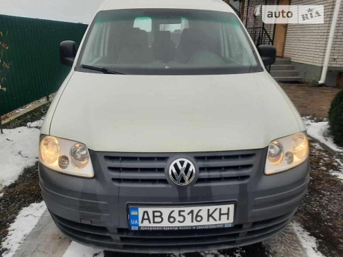 Volkswagen Caddy 2009