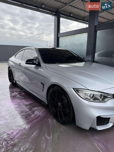 BMW 4 Series 2014