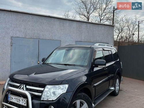Mitsubishi Pajero 2008