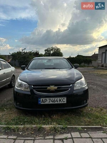 Chevrolet Epica 2008