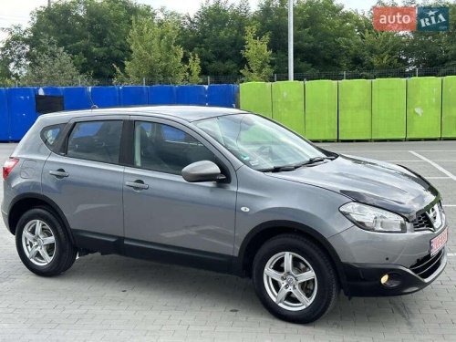 Nissan Qashqai 2011