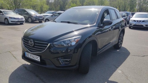 Mazda CX-5 2016