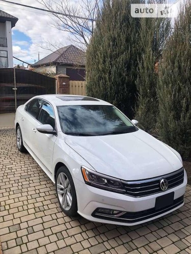 Volkswagen Passat 2016