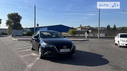 Mazda 3 2015