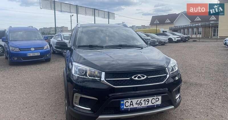 Chery Tiggo 2 2019