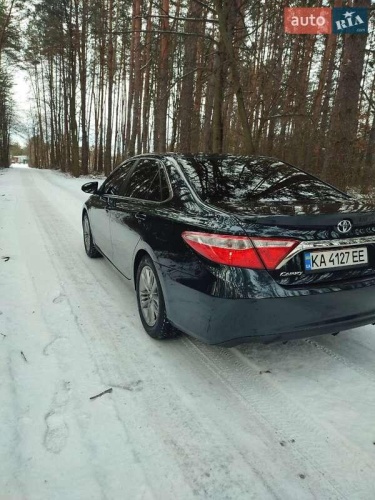 Toyota Camry 2016