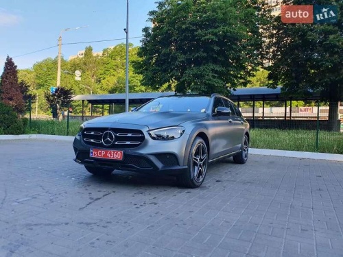 Mercedes-Benz E-Class All Terrain 2022