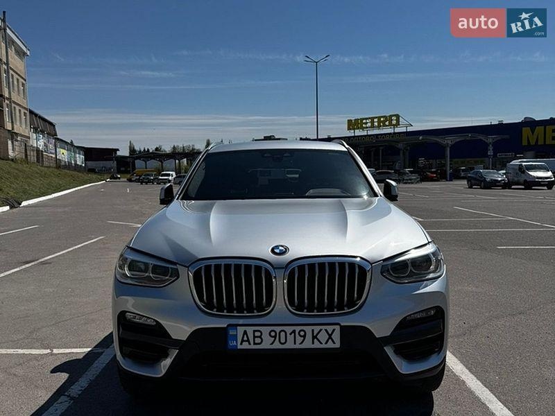 BMW X3 2019