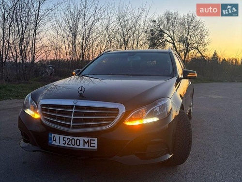 Mercedes-Benz E-Class 2013