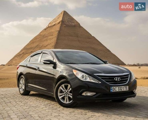 Hyundai Sonata 2014