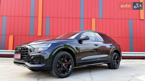 Audi Q8 2018
