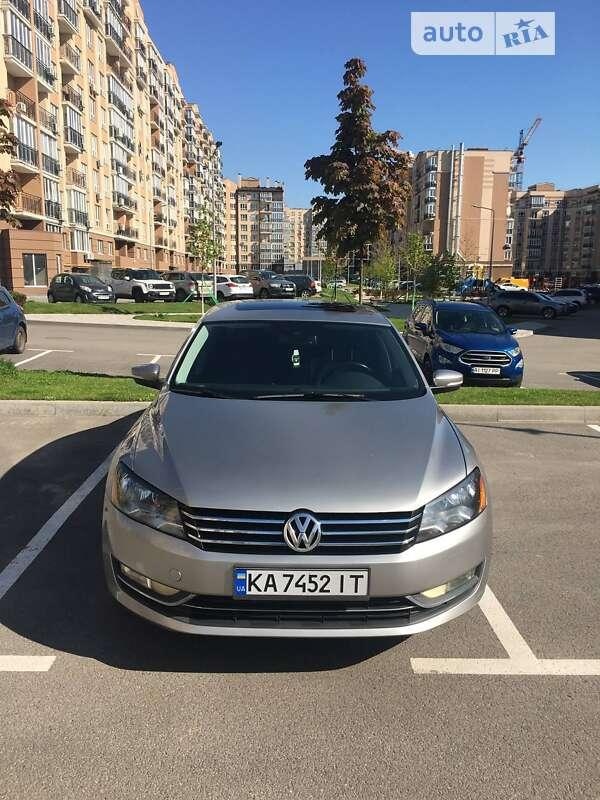 Volkswagen Passat 2013
