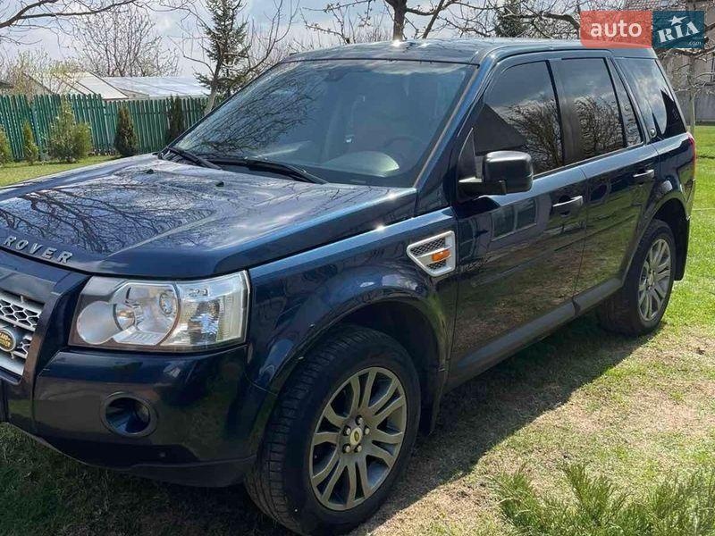 Land Rover Freelander 2008