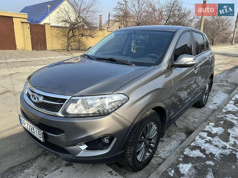 Chery Tiggo 2016
