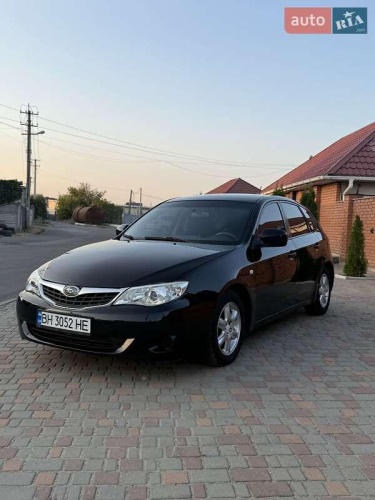 Subaru Impreza 2007