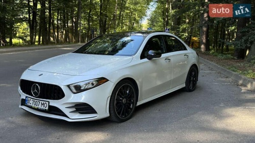 Mercedes-Benz A-Class 2019