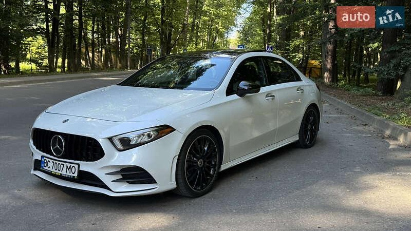 Mercedes-Benz A-Class 2019