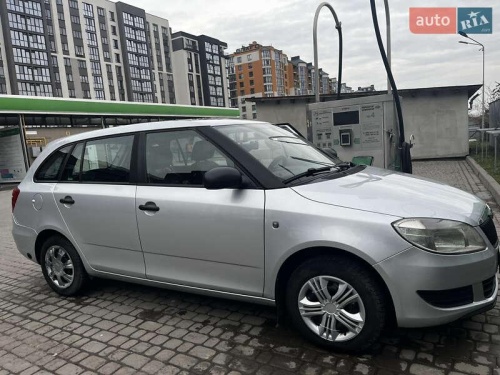 Skoda Fabia 2013