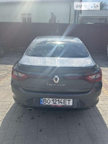 Renault Megane 2018