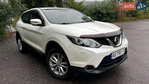 Nissan Qashqai 2015