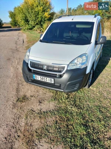 Peugeot Partner 2017