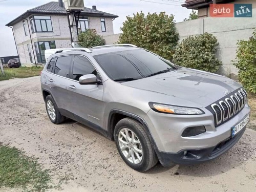 Jeep Cherokee 2016