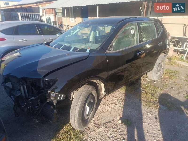 Nissan Rogue 2015