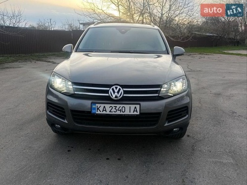 Volkswagen Touareg 2010