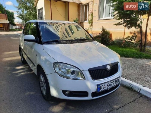 Skoda Fabia 2009
