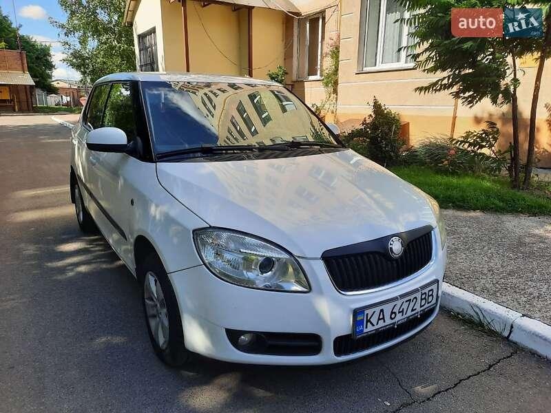 Skoda Fabia 2009