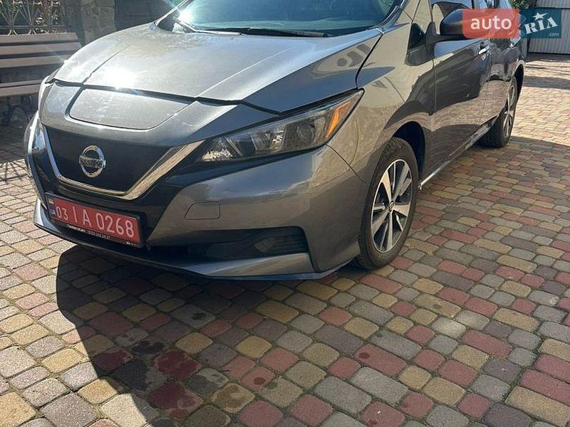 Nissan Leaf 2023