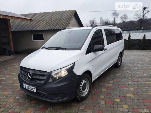 Mercedes-Benz Vito 2017