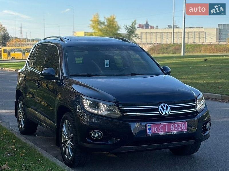 Volkswagen Tiguan 2016