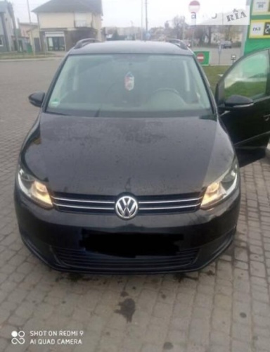 Volkswagen Touran 2011