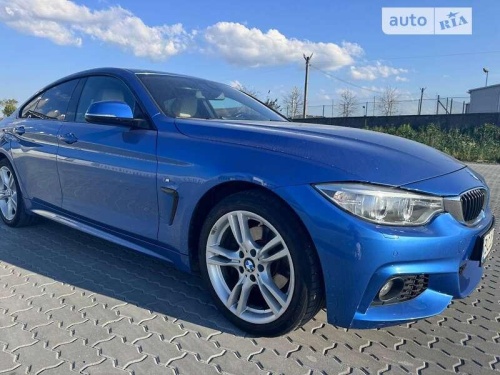 BMW 4 Series 2015