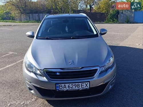 Peugeot 308 2014