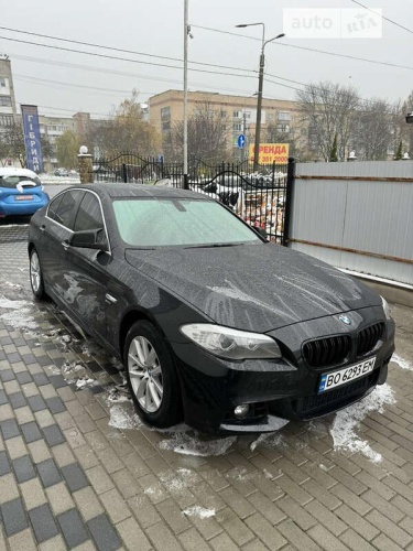 BMW 5 Series 2011