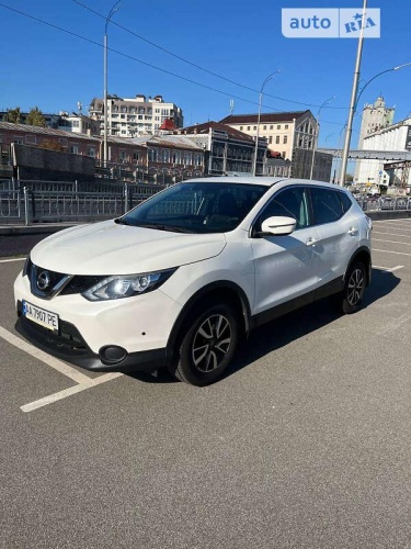 Nissan Qashqai 2016