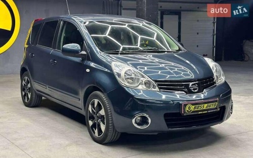 Nissan Note 2012