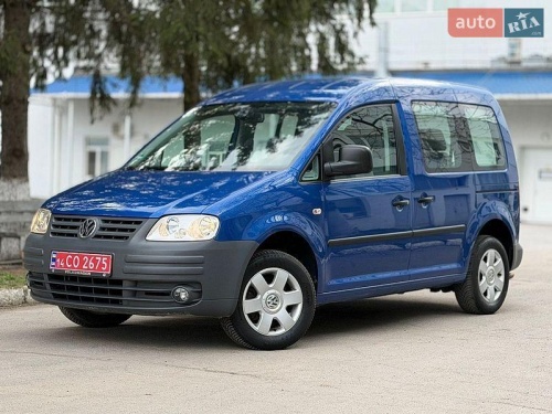 Volkswagen Caddy 2008