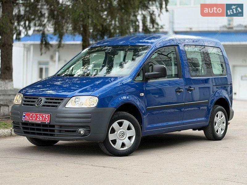 Volkswagen Caddy 2008