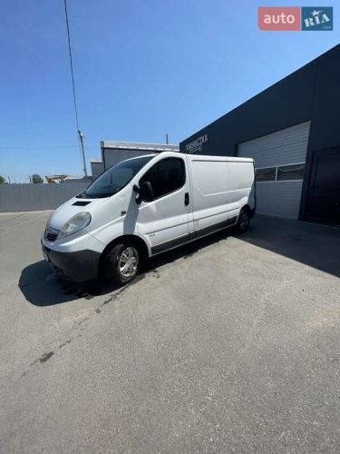 Opel Vivaro 2012