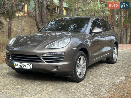 Porsche Cayenne 2011