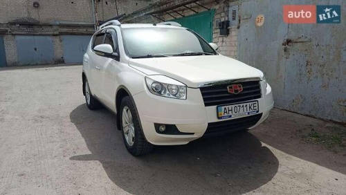 Geely Emgrand X7 2014