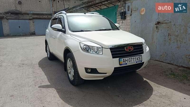 Geely Emgrand X7 2014